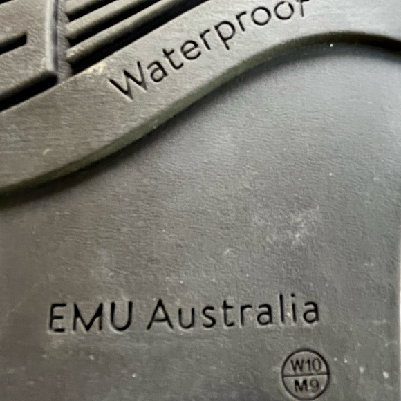 EMU Women's Primrose Sands Waterproof Leather Boot Fleece Lined - Size 10 - Picture 11 of 11